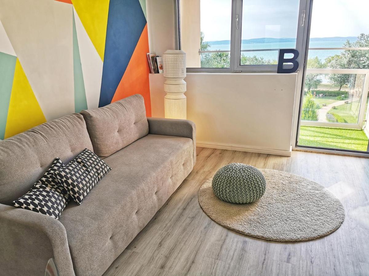 Szin-Aranyhid Apartman شيوفوك المظهر الخارجي الصورة