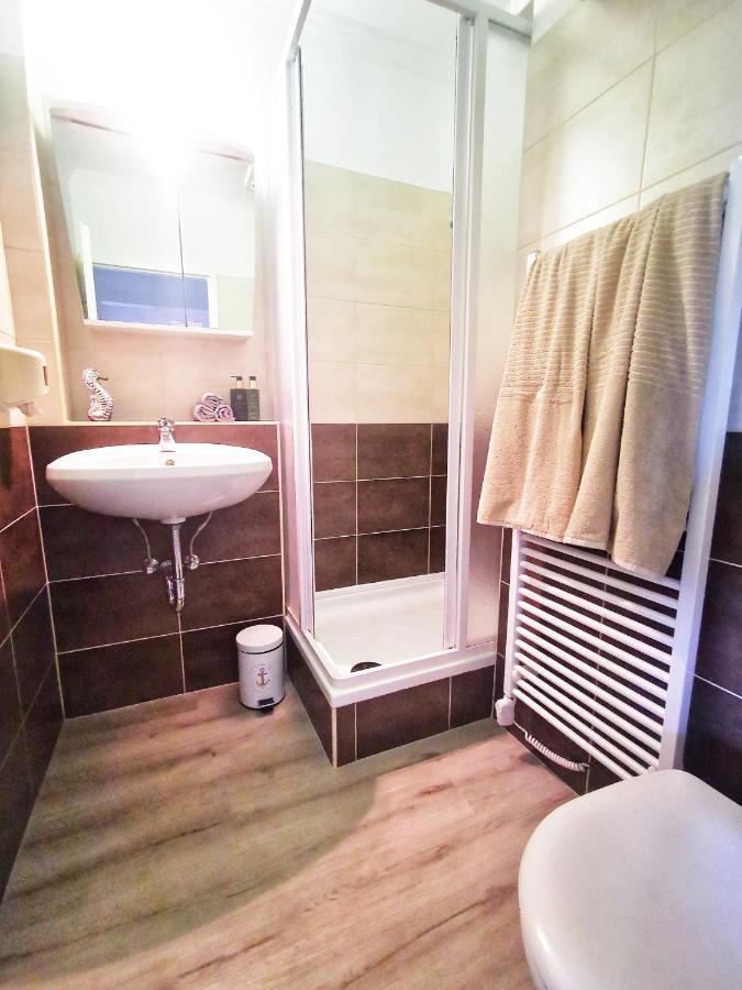 Szin-Aranyhid Apartman شيوفوك المظهر الخارجي الصورة
