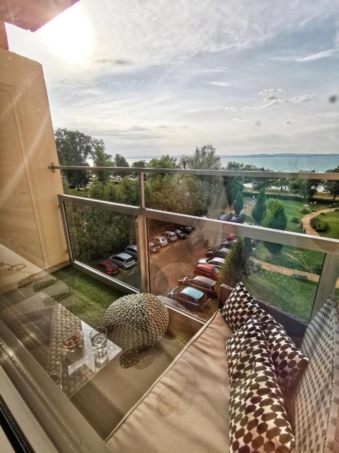 Szin-Aranyhid Apartman شيوفوك المظهر الخارجي الصورة